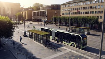 Recibe Volvo el más grande pedido de autobuses eléctricos en Europa
