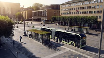 Recibe Volvo el más grande pedido de autobuses eléctricos en Europa