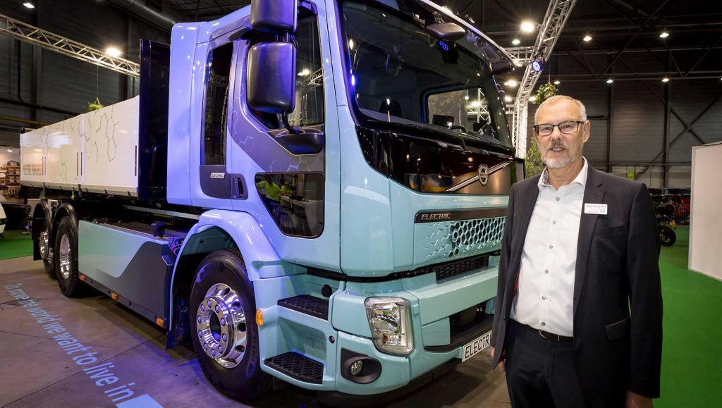 Wijnand van den Brink, Volvo Trucks: “De beste elektrische truck is die met de grootste actieradius, maar de truck die het meest geschikt is voor het werk.”