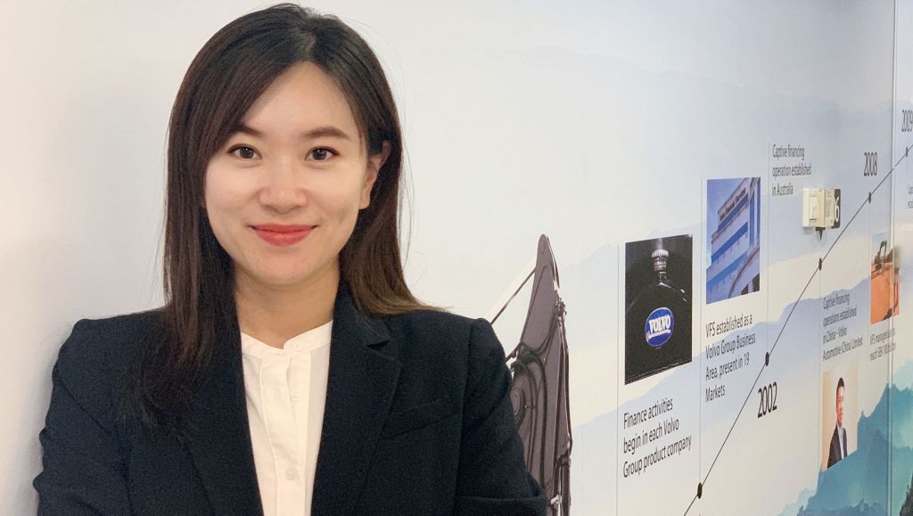 Andrea Jiang is a Woman of VFS