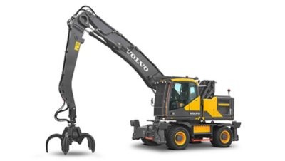 Volvo CE Expands Material Handler Lineup with New Model and New Options