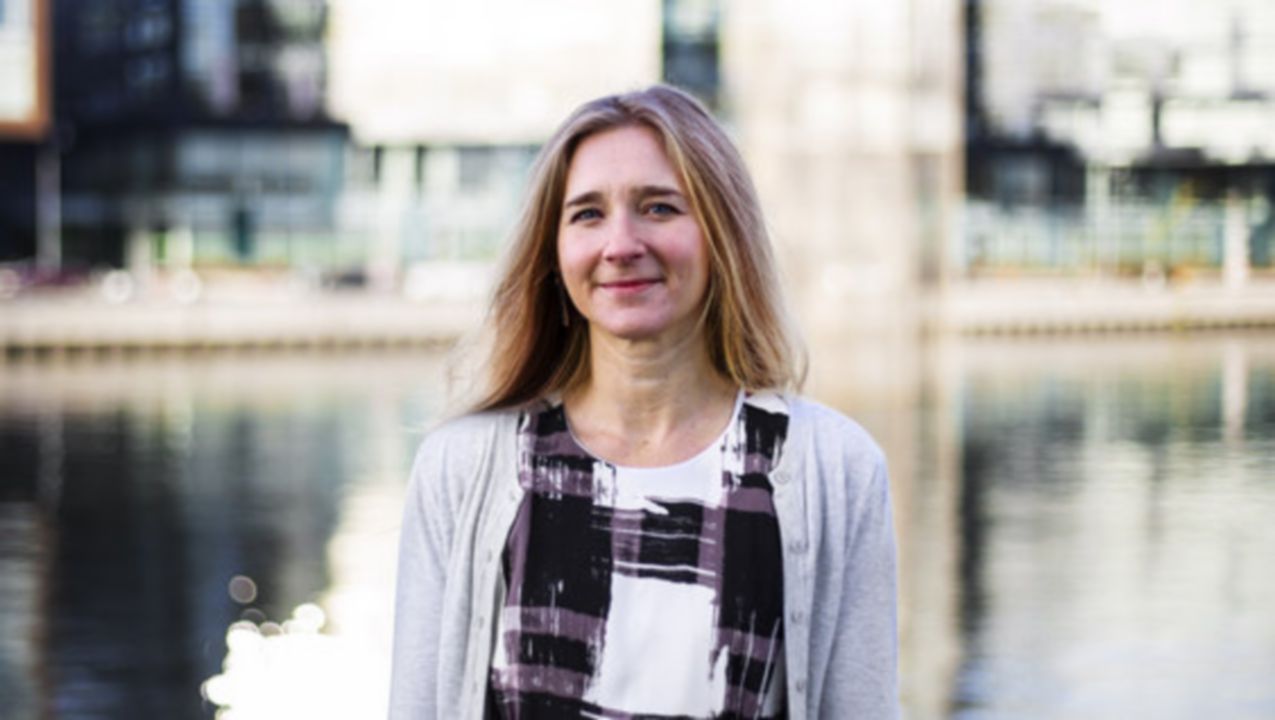 Cecilia Bengtsson - Hållbarhetsansvarig på Volvo Group Sverige