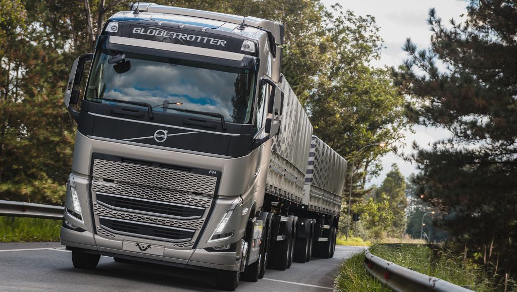 Volvo FH ganha prêmio por seu grande valor de revenda pela sexta vez