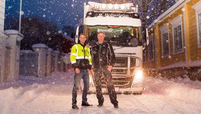 Sebastian ja Matts Holmström