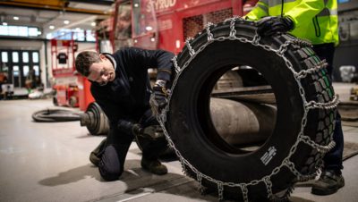 Volvo räätälöity koulutus