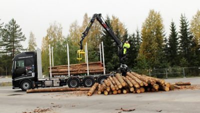 Puunkuormaajamestari 2017 finaali