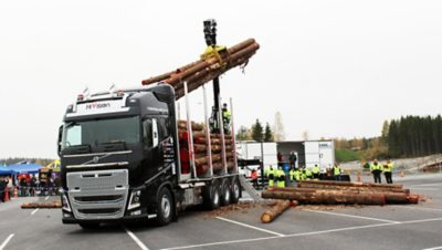 Puunkuormaajamestari 2017 finaali