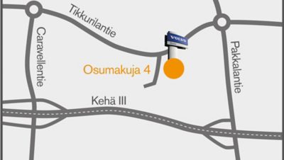 Osumakuja 4 kartta