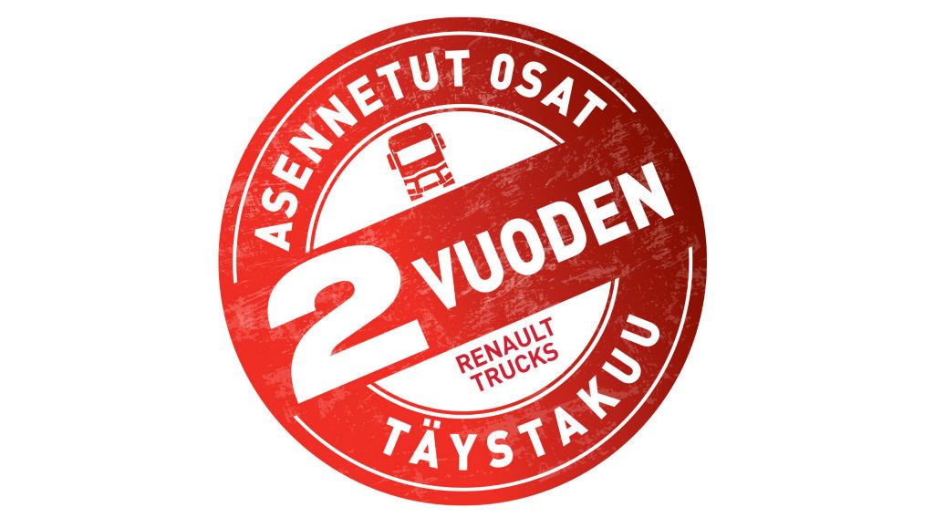 2 vuoden takuu