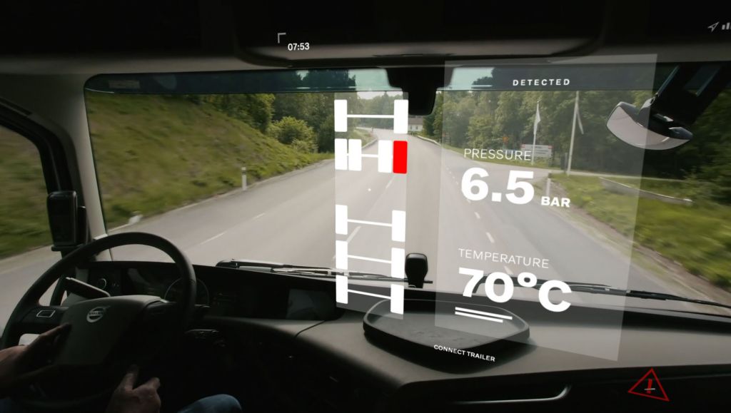 Volvo Truck Monitoring