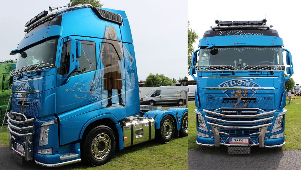 Volvo FH kuorma-auto