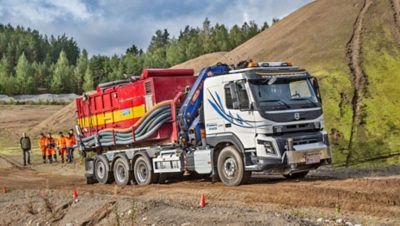 Volvo Trucks kujettajakoulutus parantaa kannattavuutta