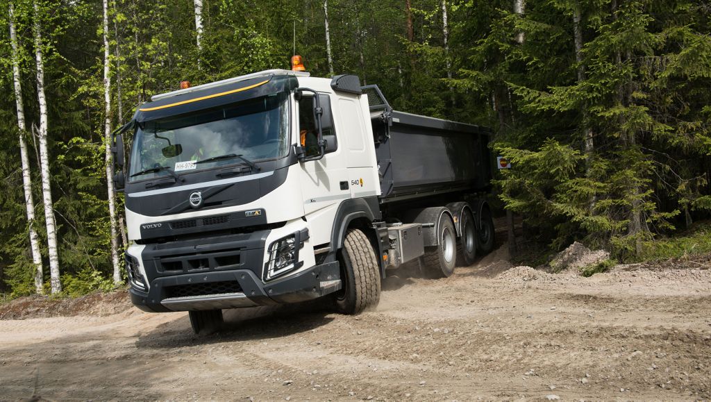 Volvo XPro maansiirtoauto