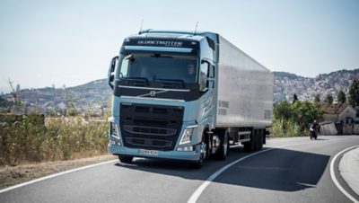 Volvo kaasukäyttöinen kuorma-auto 2017