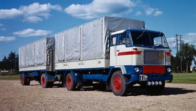 Volvo kuorma-autojen kehitys: 60-luku