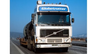 Volvo kuorma-auto 70-luku
