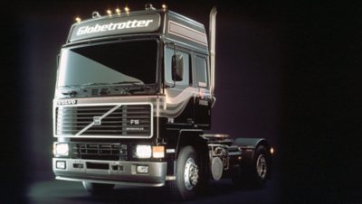 Volvo kuorma-auto 80-luku
