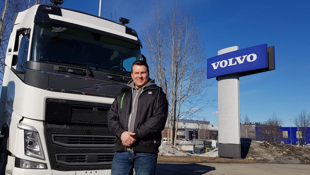 Juha Nuutinen aloittaa Volvo Truck Center Kuopion uutena huoltopäällikkönä 