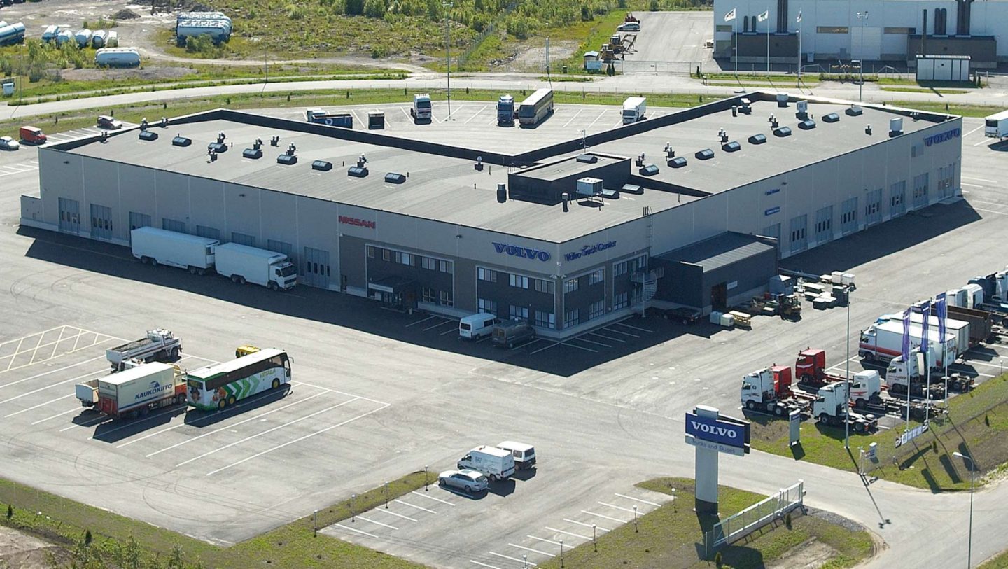 Volvo Truck Center Tampere