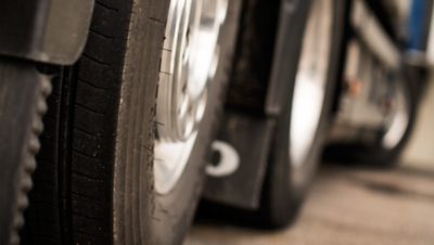 Volvo FM fuel efficiency align wheels