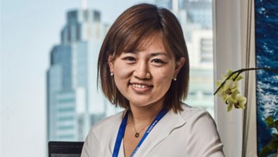 Katrina Yu, Compliance Manager inom Volvokoncernen