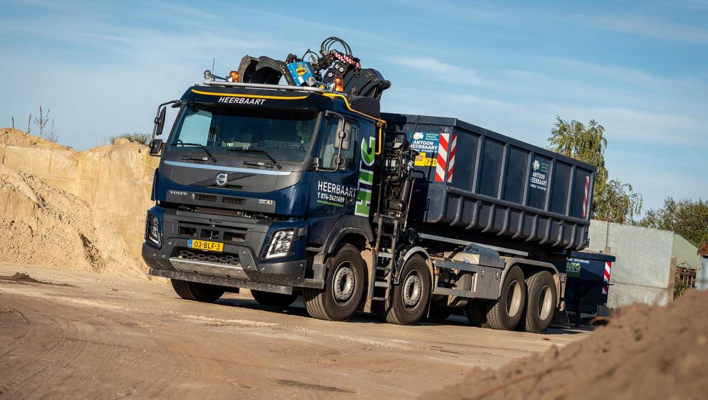 Heerbaart Transport en Grondverzet vernieuwt vloot met Volvo-trucks