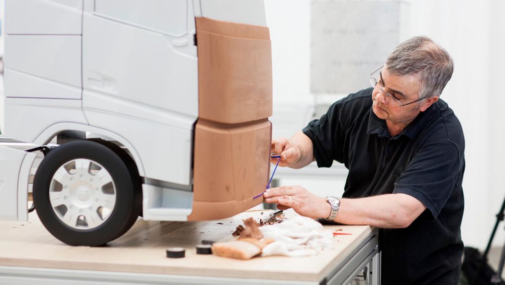 Het ontwerpen van trucks vergt inzicht in de toekomst