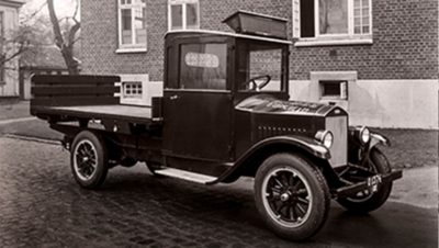 Volvo tillverkade sin första lastbil 1928