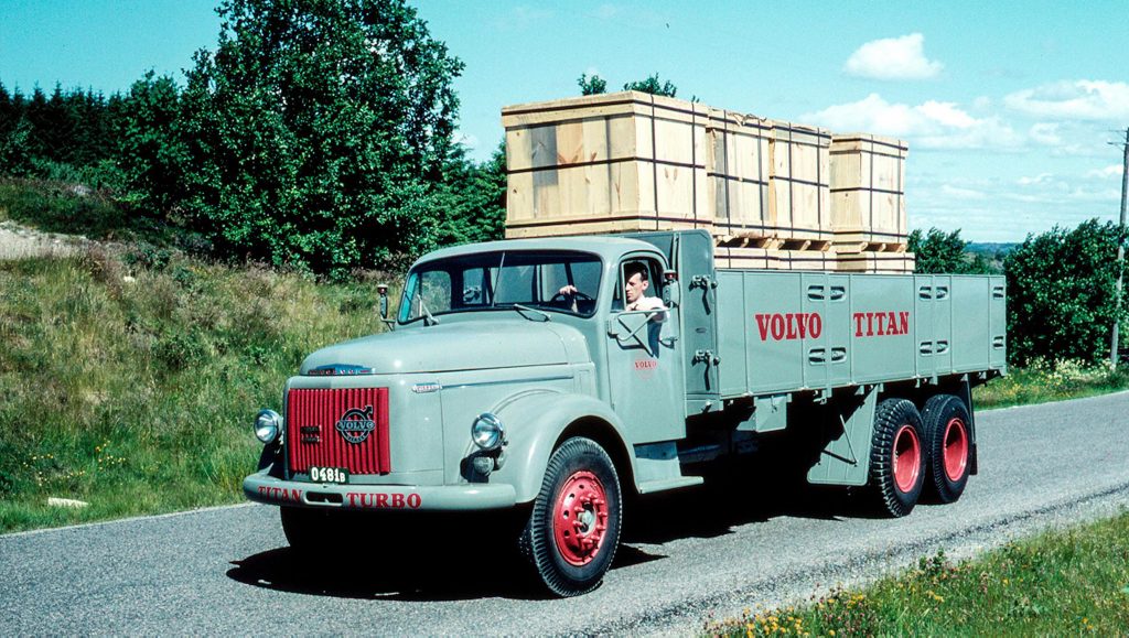 Looking back – stories from the archive | Volvo Group