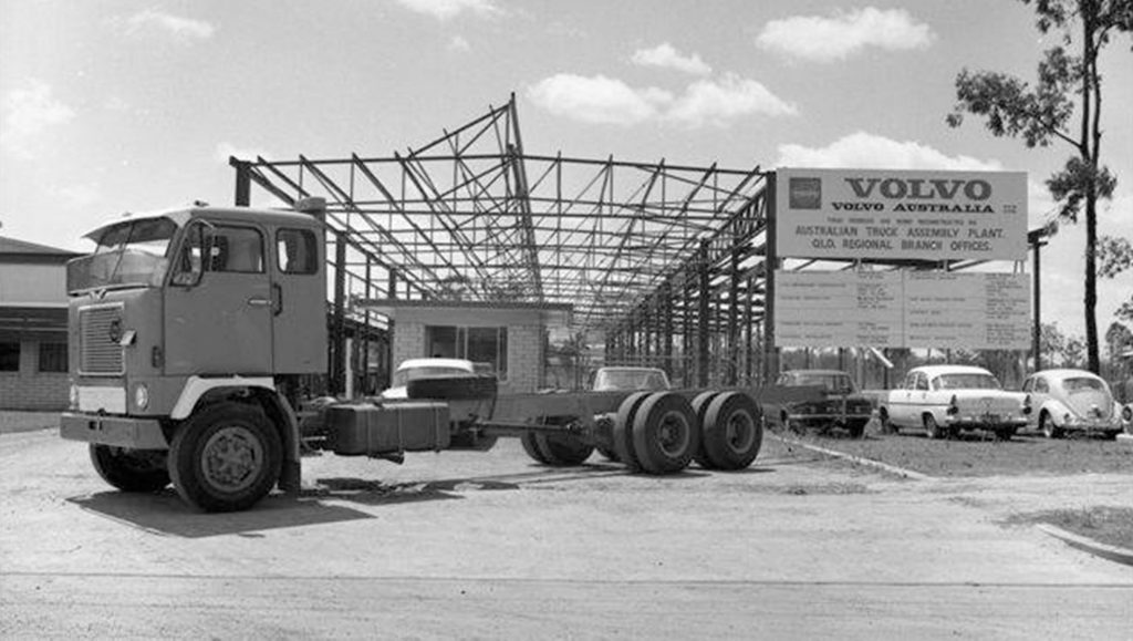 Our production facility at Wacol