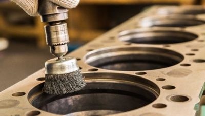 Metal Polishing | Volvo Group