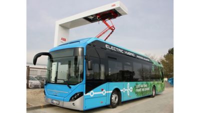 Göttinger Verkehrsbetriebe nehmen Elektro- Hybridbusse von Volvo in Betrieb