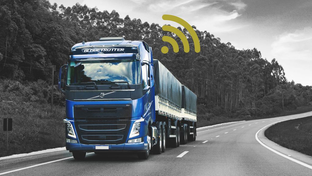 Volvo atinge a marca de 100 mil veículos comerciais conectados na América Latina