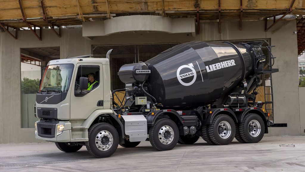 Volvo traz novidades para o setor de construção, com um caminhão ainda mais leve e eficaz