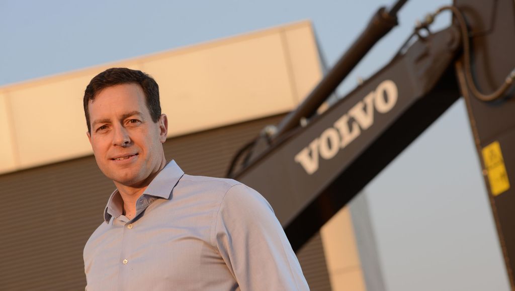 Daniel Campos é o novo gerente comercial de Pós-Venda da Volvo CE