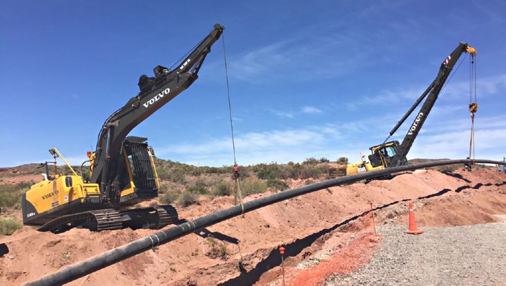 Volvo CE oferece no Brasil um versátil kit de conversão de assentador de tubos