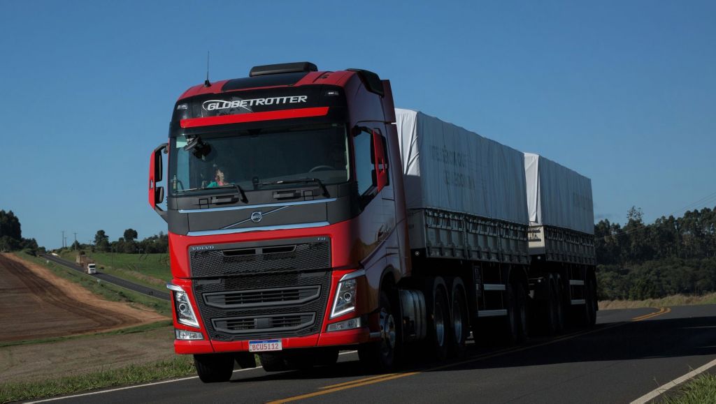 Volvo FH 540 6x4 é o Campeão de Revenda em caminhões pesados com motor acima de 500cv