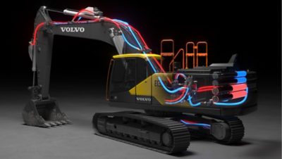 Groundbreaking electro-hydraulic system wins Volvo Technology Award