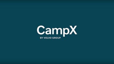 CampX Logo  | Volvo Group
