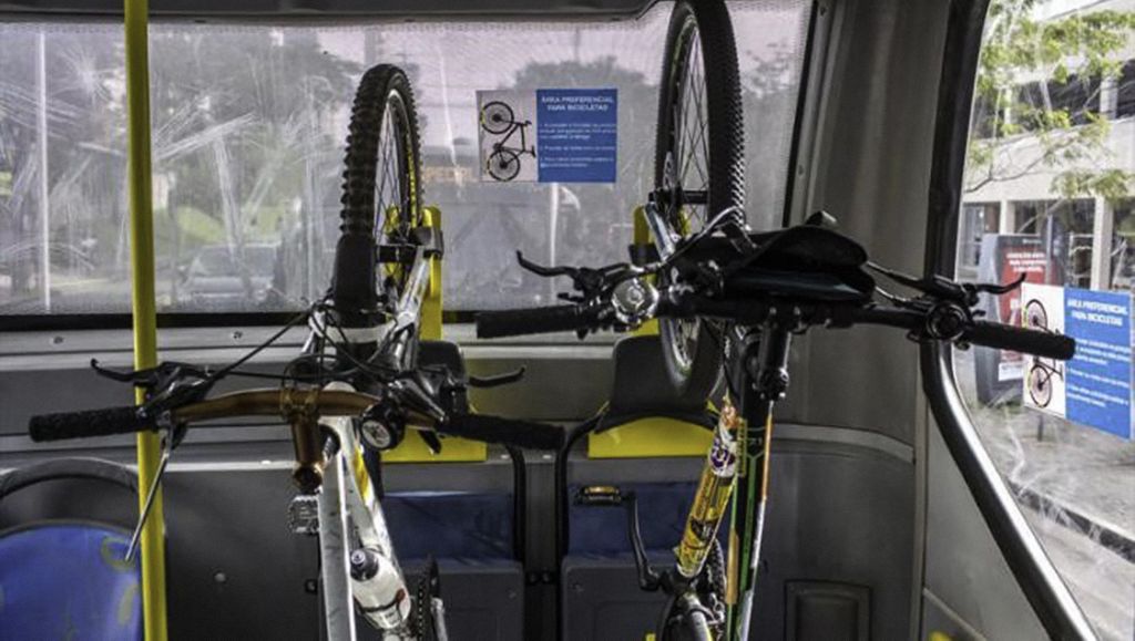 Integração entre Bicicletas e Ônibus | Mobilidade Volvo