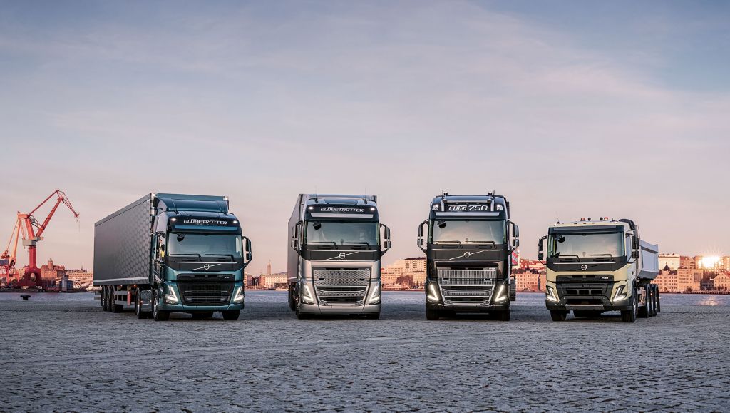Globetrotter & FH16 750 lastbilar | Volvo Group