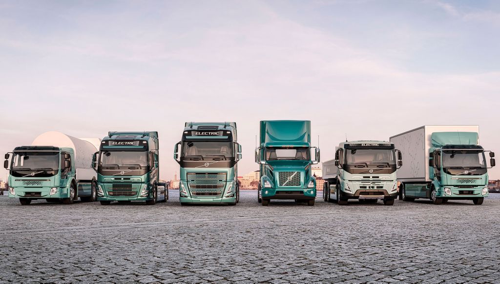 Elektriska lastbilar | Volvo Group