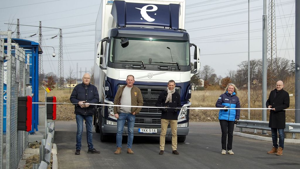 Ekdahl Miljö, Volvo Truck Center, Malmö.