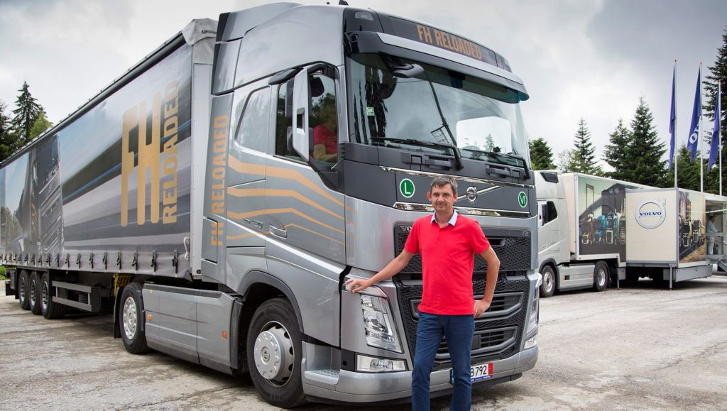 Ивайло Денев е новият шампион по ефективно шофиране на камиони
