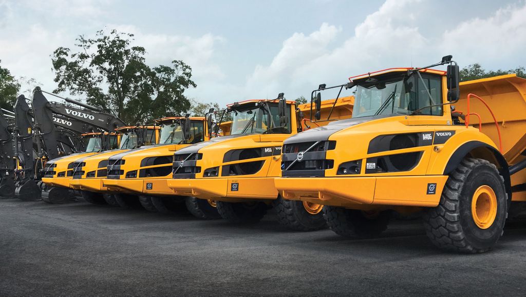 Volvo CE Expands Certified Used Centers with New Southeastern U.S. Location