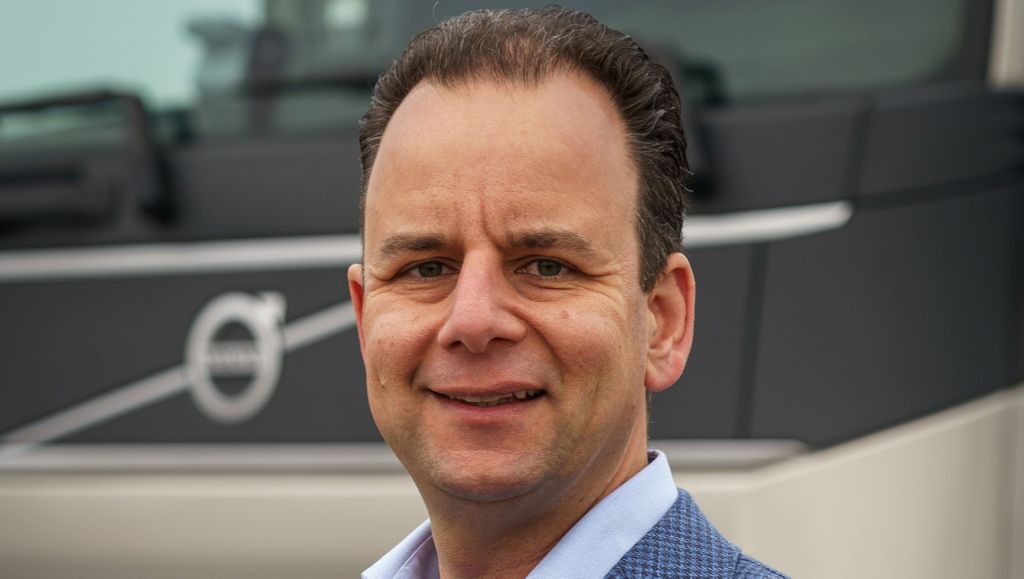 Nieuwe commercieel directeur Volvo Trucks Nederland