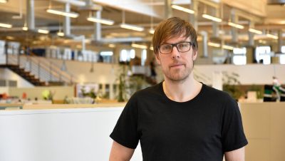 Maak kennis met Jesper Axelsson: &quot;Ik vind het geweldig om een probleem op te lossen&quot;