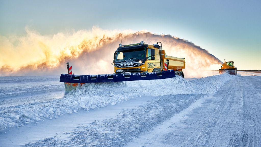 Inget snökaos i Kiruna