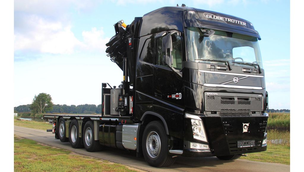 Laag chassis met hoog draagvermogen door 10-tons luchtgeveerde voorassen