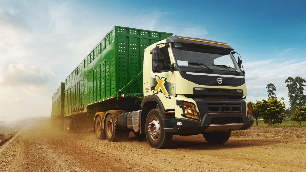 Líder na produção de açúcar, etanol e bioenergia no país, Raízen recebe 210 caminhões da Volvo